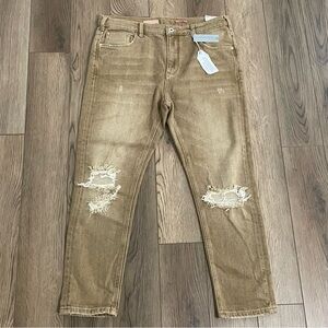 Pilcro‎ by Anthropologie The Heritage Boyfriend Denim Pants